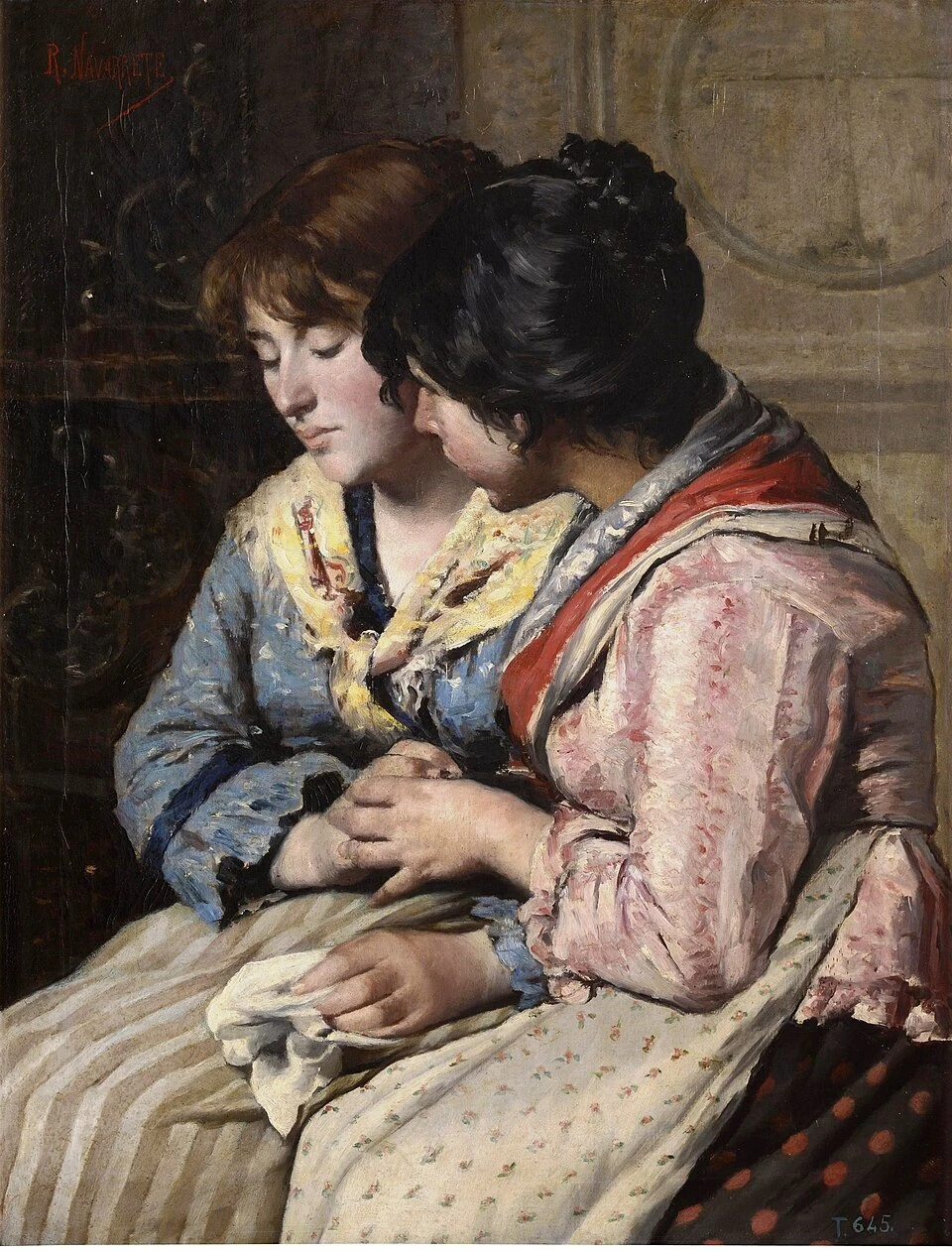 1834-Ricardo María Navarrete y Fos - Non angosciarti